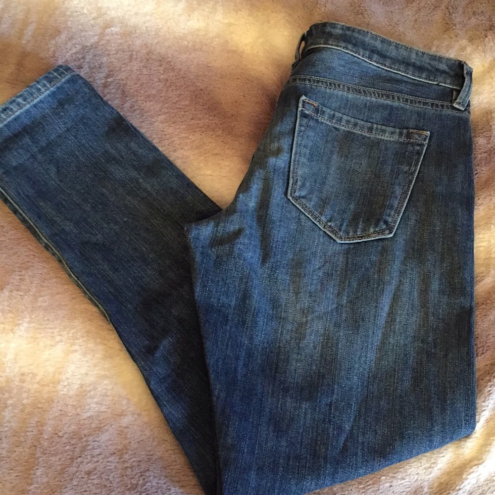 Loft relaxed skinny jeans